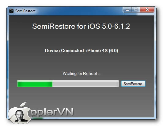 Semi restore - restore lại iphone không mất jailbreak