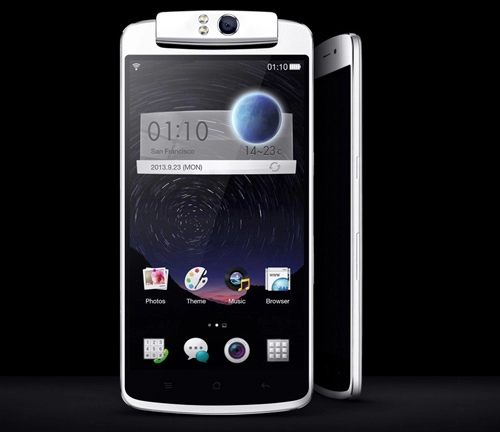 Smartphone camera xoay n1 chính thức lên kệ