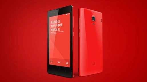 Smartphone lõi tứ giá rẻ xiaomi red rice chính thức ra mắt