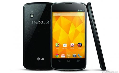 Smartphone nexus 4 liên tục giảm giá tại thị trường việt