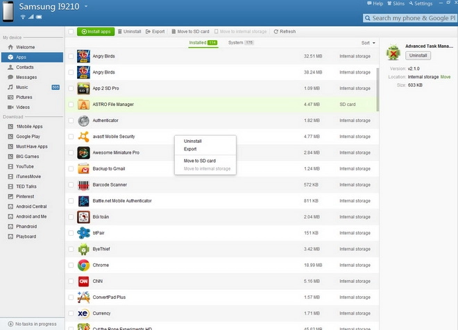 Snappea - bạn thân của người dùng android
