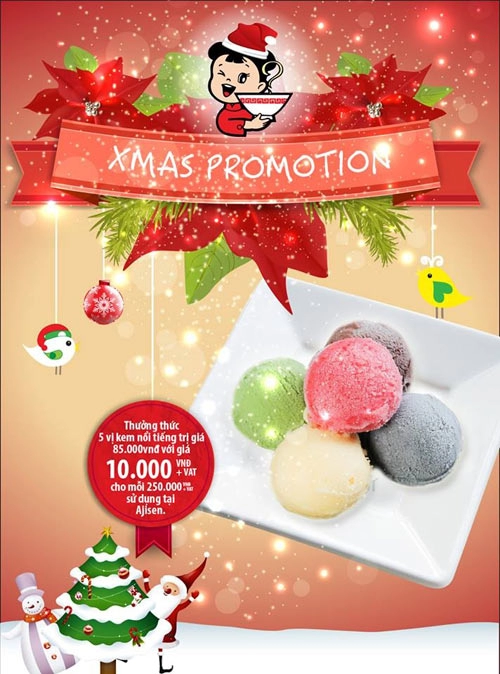 Sở hữu 5 viên kem ngon tuyệt chỉ với 10000đ