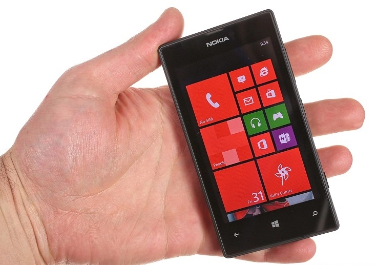 Sơ lược về nokia lumia 520