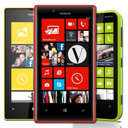 So sánh thông số kĩ thuật dòng nokia lumia bán tại việt nam