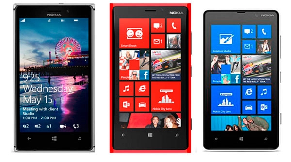 So sánh thông số kĩ thuật dòng nokia lumia bán tại việt nam