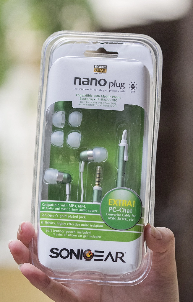 Sonic gear nano plug - nhỏ mà có võ