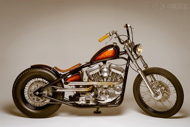 Sportster 1200 nét chấm phá khác lạ