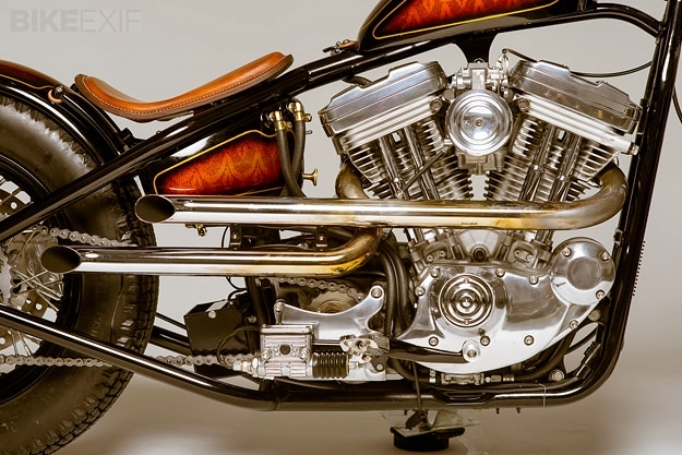 Sportster 1200 nét chấm phá khác lạ