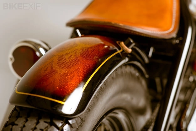 Sportster 1200 nét chấm phá khác lạ