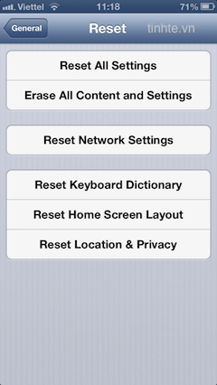 Sử dụng iphone thông minh - phần 5 settings tt ip5 ios 6