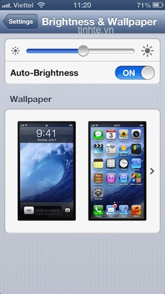 Sử dụng iphone thông minh - phần 5 settings tt ip5 ios 6