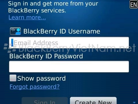 Thay đôi 1 blackberry id mơi hoan toan trên bbos ma không cân wipe may