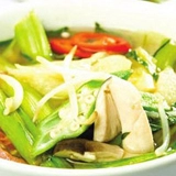 Thích thú với quán chay thanh tịnh