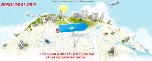 Thiết bị định vị gps chống trộm cho xe máy ô tô toàn cầu
