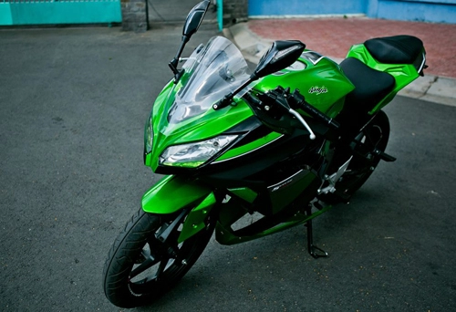Thợ việt biến cbr150r thành kawasaki ninja 300