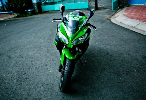 Thợ việt biến cbr150r thành kawasaki ninja 300