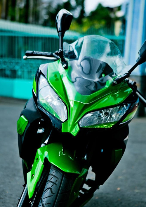 Thợ việt biến cbr150r thành kawasaki ninja 300