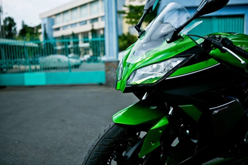 Thợ việt biến cbr150r thành kawasaki ninja 300