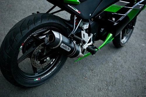 Thợ việt biến cbr150r thành kawasaki ninja 300