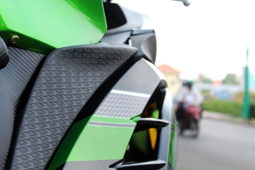 Thợ việt biến cbr150r thành kawasaki ninja 300