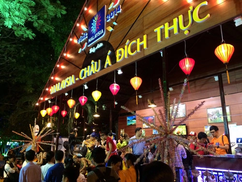 Thưởng thức ẩm thực malaysia giữa sài gòn