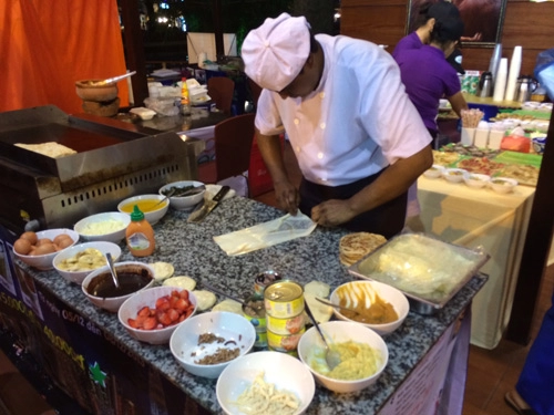 Thưởng thức ẩm thực malaysia giữa sài gòn