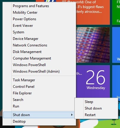 Tìm hiểu những tính năng ẩn trên windows 81