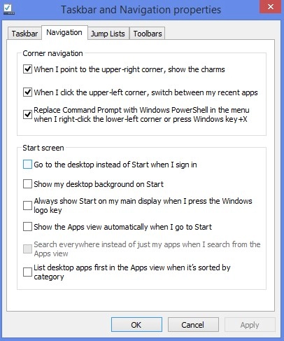 Tìm hiểu những tính năng ẩn trên windows 81