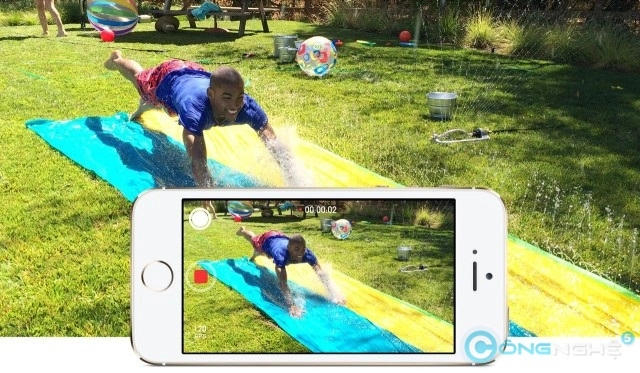 Tìm hiểu về khả năng quay phim slow-motion độc đáo trên iphone 5s