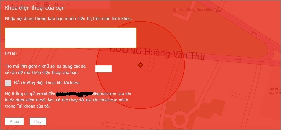 Tìm lại điện thoại bị mất với find my phone