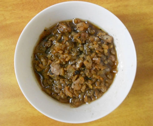 Tôm kho quẹt