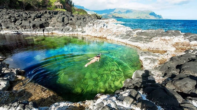 Top 10 điểm du lịch đốn tim du khách ở hawaii