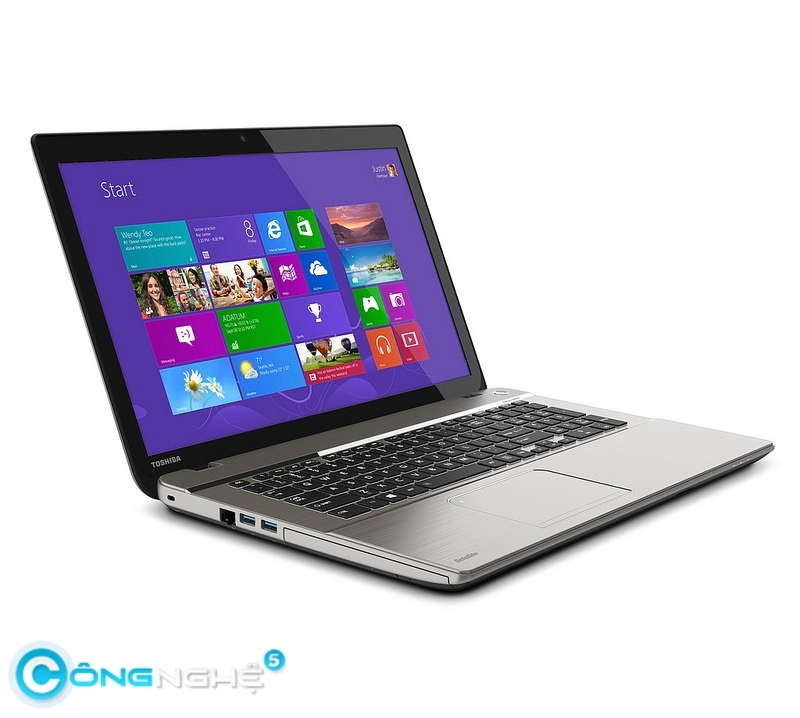 Toshiba nâng cấp series satellite p lên vi xử lý intel thế hệ thứ tư