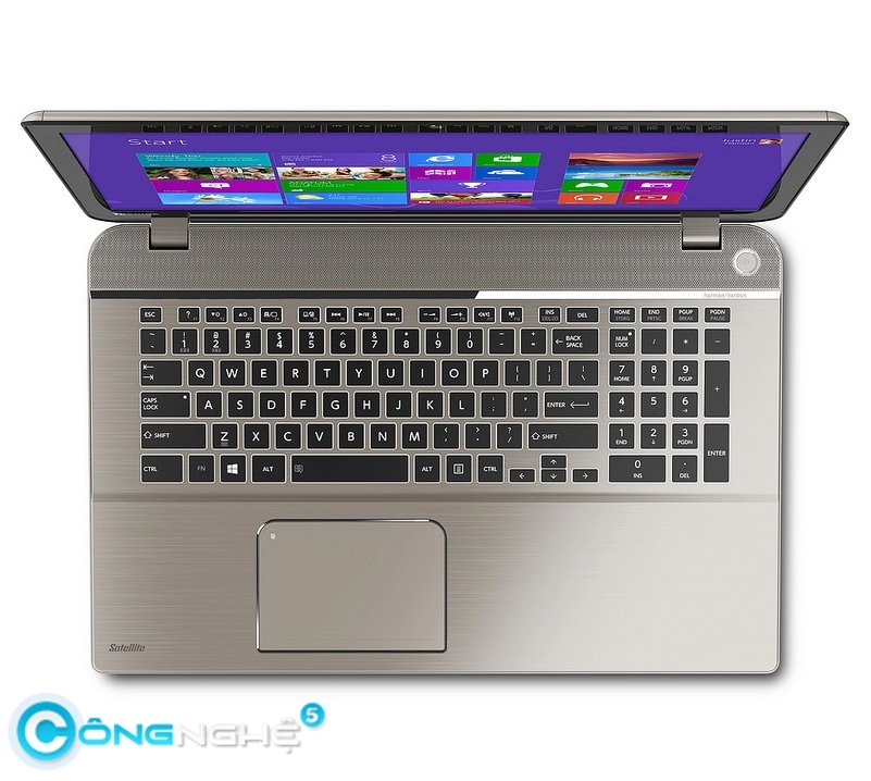 Toshiba nâng cấp series satellite p lên vi xử lý intel thế hệ thứ tư