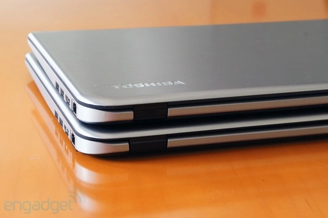 Toshiba ra mắt 2 laptop giá rẻ với thiết kế bắt mắt