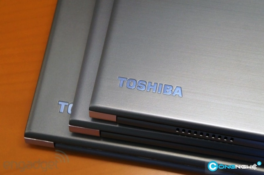 Toshiba ra mắt 5 laptop mới dành cho doanh nhân