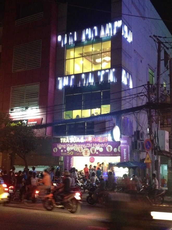 Trà sữa hot cold hai năm khẳng định thương hiệu