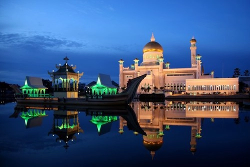 Trải nghiệm 24h ở thủ đô brunei