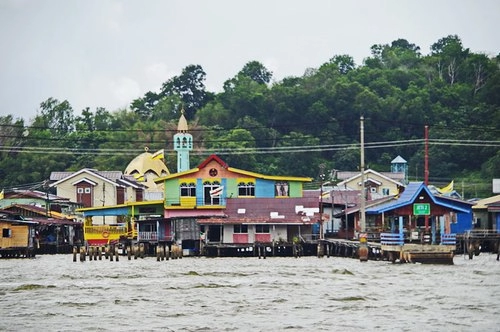 Trải nghiệm 24h ở thủ đô brunei