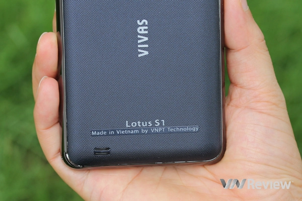 Trên tay điện thoại vnpt vivas lotus s1