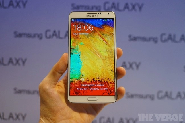 Trên tay galaxy note 3 note iii bá đạo với bút s-pen