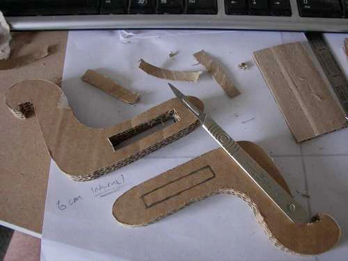 Tự làm dock cho tablet của bạn