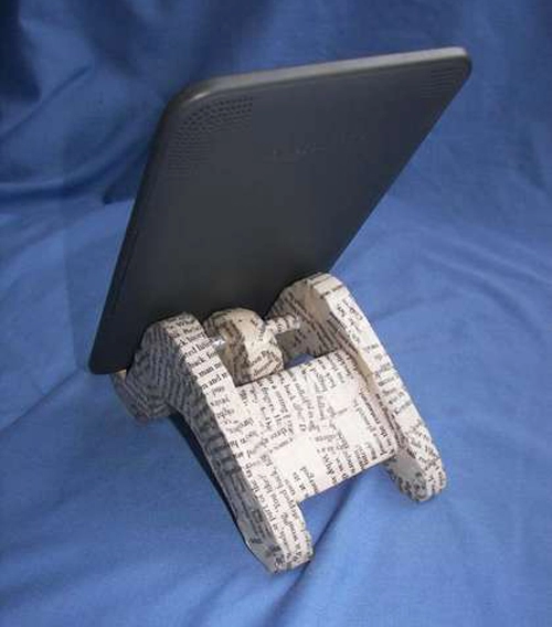 Tự làm dock cho tablet của bạn