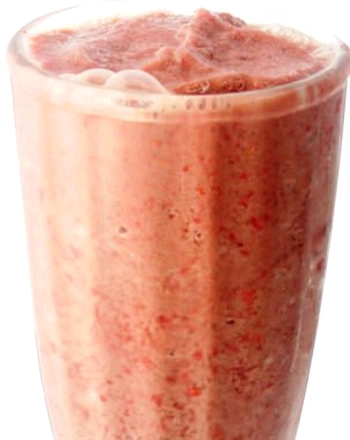 Tự làm thức uống với yogurt và dâu tằm