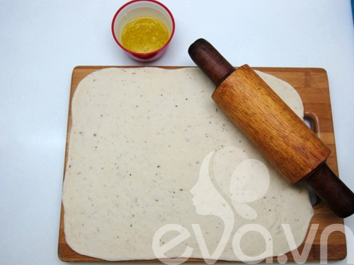 Tự tay làm bánh mỳ vặn thừng không khó