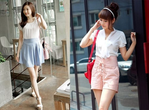 Tư vấn bụng to ngực mông nhỏ mặc gì