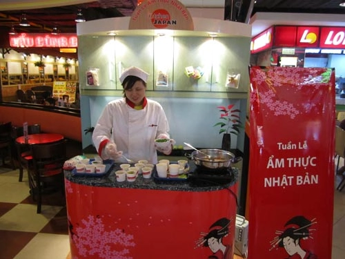 Tuần lễ ẩm thực nhật bản