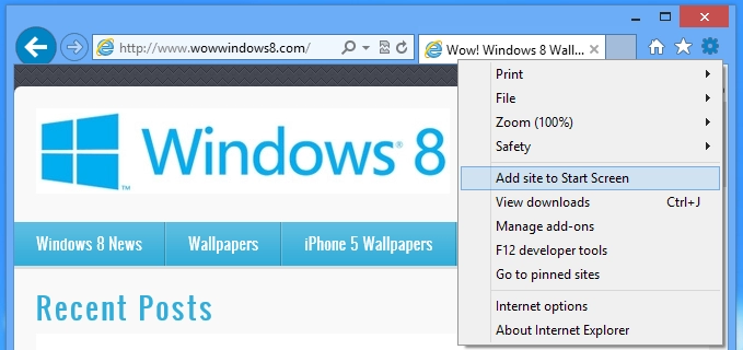 Tuỳ biến màn hình start windows 8