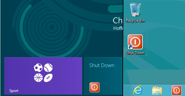 Tuỳ biến màn hình start windows 8