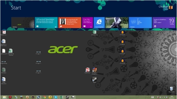 Tuỳ biến màn hình start windows 8